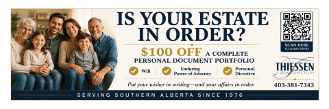 Thiessen Law Group estate document offer