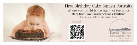 First birthday Cake Smash portraits